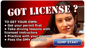 Ready to begin your driving lessons?